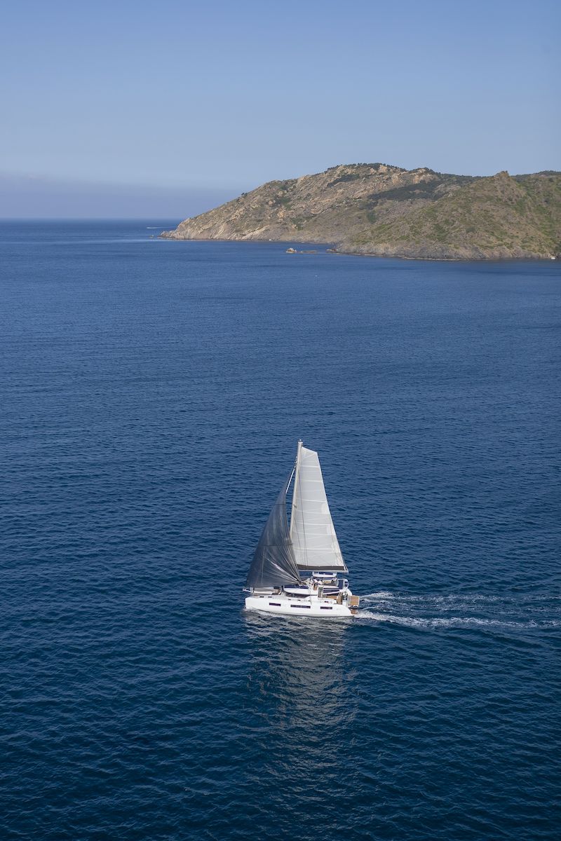 Lagoon 51 Catamaran Charter Greece 18