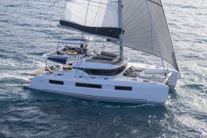 Lagoon 51 Catamaran Charter Greece 23