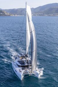 Lagoon 51 Catamaran Charter Greece 24