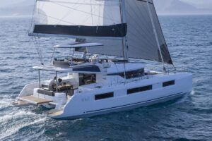 Lagoon 51 Catamaran Charter Greece 27