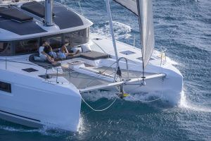 Lagoon 51 Catamaran Charter Greece 29