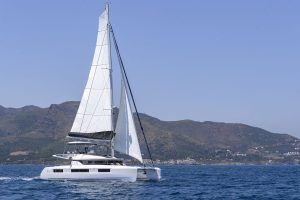 Lagoon 51 Catamaran Charter Greece 4