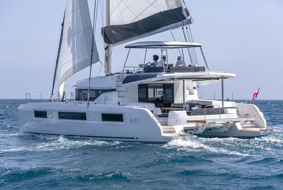 catamaran rent in greece