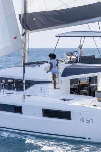 Lagoon 51 Catamaran Charter Greece 6