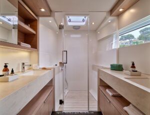 Lagoon 51 Catamaran Charter Greece 60