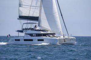 Lagoon 51 Catamaran Charter Greece 8