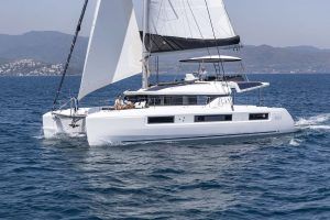 Lagoon 51 Catamaran Charter Greece 9