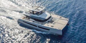 Fountaine Pajot Alegria 67 Power Catamaran Charter Greece 15