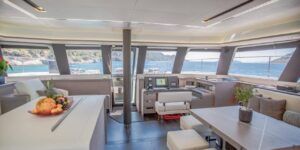 Fountaine Pajot Alegria 67 Power Catamaran Charter Greece 16