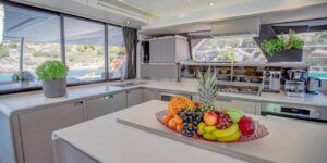 Fountaine Pajot Alegria 67 Power Catamaran Charter Greece 35