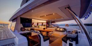 Fountaine Pajot Alegria 67 Power Catamaran Charter Greece 41