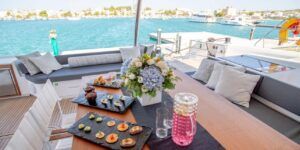 Fountaine Pajot Alegria 67 Power Catamaran Charter Greece 44