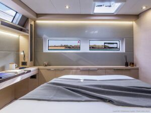 Lagoon 55 Crewed Catamaran Charter Greece 12