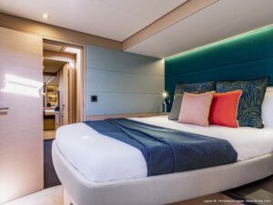 Lagoon 55 Crewed Catamaran Charter Greece 15