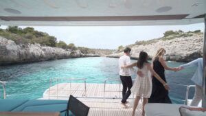 Lagoon 55 Crewed Catamaran Charter Greece 21