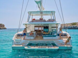 Lagoon 55 Crewed Catamaran Charter Greece 22