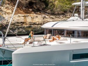 Lagoon 55 Crewed Catamaran Charter Greece 25