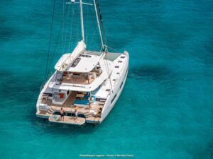 Lagoon 55 Crewed Catamaran Charter Greece 26