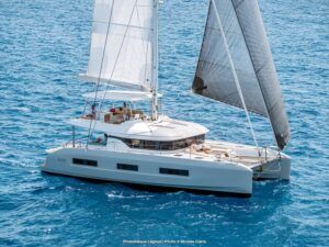 Lagoon 55 Crewed Catamaran Charter Greece 29