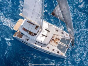 Lagoon 55 Crewed Catamaran Charter Greece 30