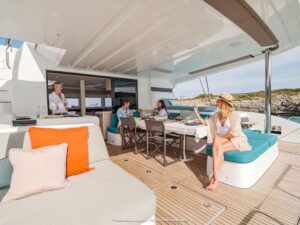 Lagoon 55 Crewed Catamaran Charter Greece 34