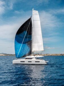 Lagoon 55 Crewed Catamaran Charter Greece 35