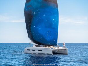 Lagoon 55 Crewed Catamaran Charter Greece 36