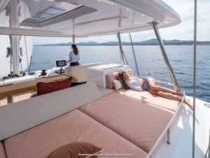 Lagoon 55 Crewed Catamaran Charter Greece 43