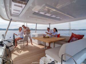 Lagoon 55 Crewed Catamaran Charter Greece 44