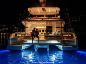 Lagoon 55 Crewed Catamaran Charter Greece 45