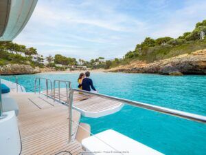 Lagoon 55 Crewed Catamaran Charter Greece 46