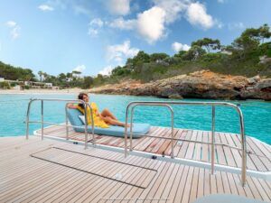 Lagoon 55 Crewed Catamaran Charter Greece 47