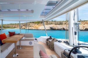 Lagoon 55 Crewed Catamaran Charter Greece 52