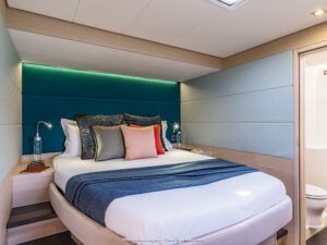 Lagoon 55 Crewed Catamaran Charter Greece 59