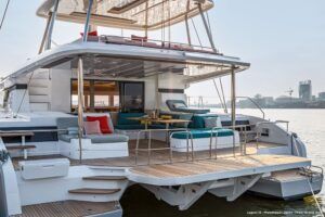 Lagoon 55 Crewed Catamaran Charter Greece 62