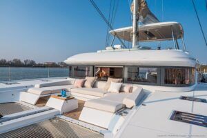 Lagoon 55 Crewed Catamaran Charter Greece 64