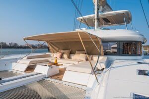 Lagoon 55 Crewed Catamaran Charter Greece 66