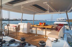 Lagoon 55 Crewed Catamaran Charter Greece 67