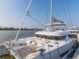 Lagoon 55 Crewed Catamaran Charter Greece 68