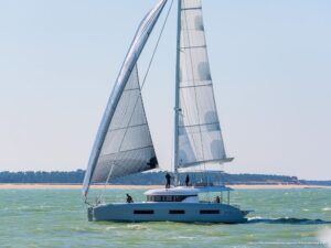 Lagoon 55 Crewed Catamaran Charter Greece 72