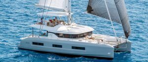 Lagoon 55 Crewed Catamaran Charter Greece Main