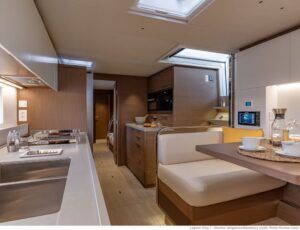 Lagoon Sixty 7 Catamaran Charter Greece 35