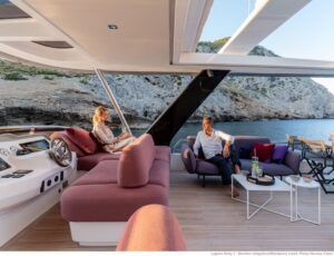 Lagoon Sixty 7 Catamaran Charter Greece 42