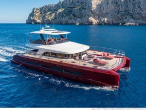 Lagoon Sixty 7 Catamaran Charter Greece 46