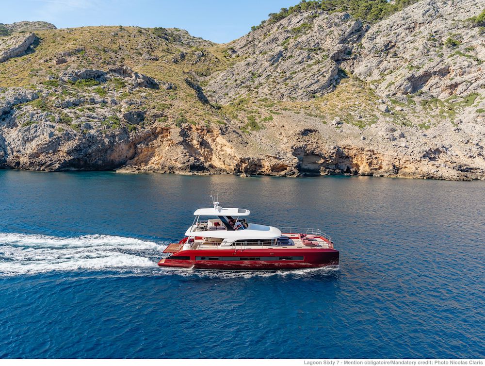 Lagoon Sixty 7 Catamaran Charter Greece 47