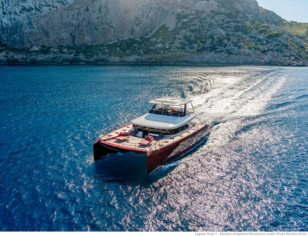Lagoon Sixty 7 Catamaran Charter Greece 49