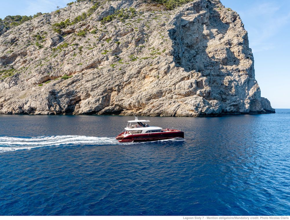 Lagoon Sixty 7 Catamaran Charter Greece 51