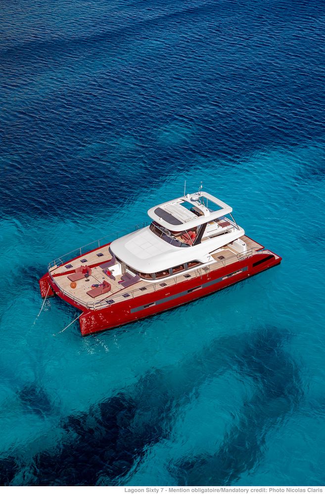 Lagoon Sixty 7 Catamaran Charter Greece 58