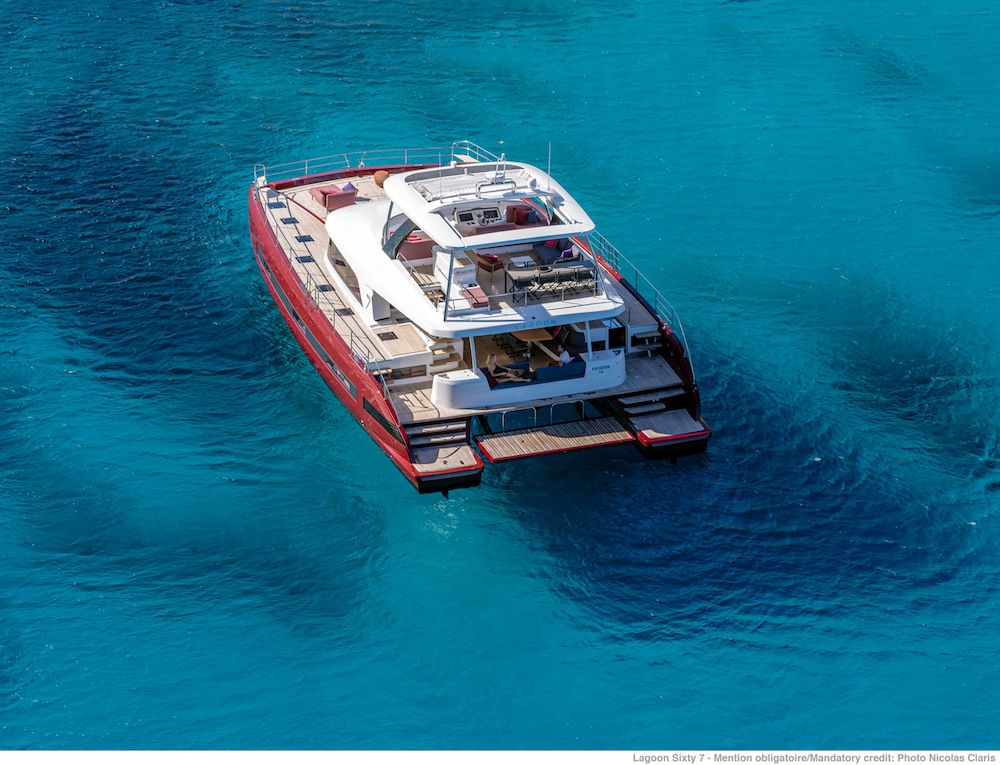 Lagoon Sixty 7 Catamaran Charter Greece 63