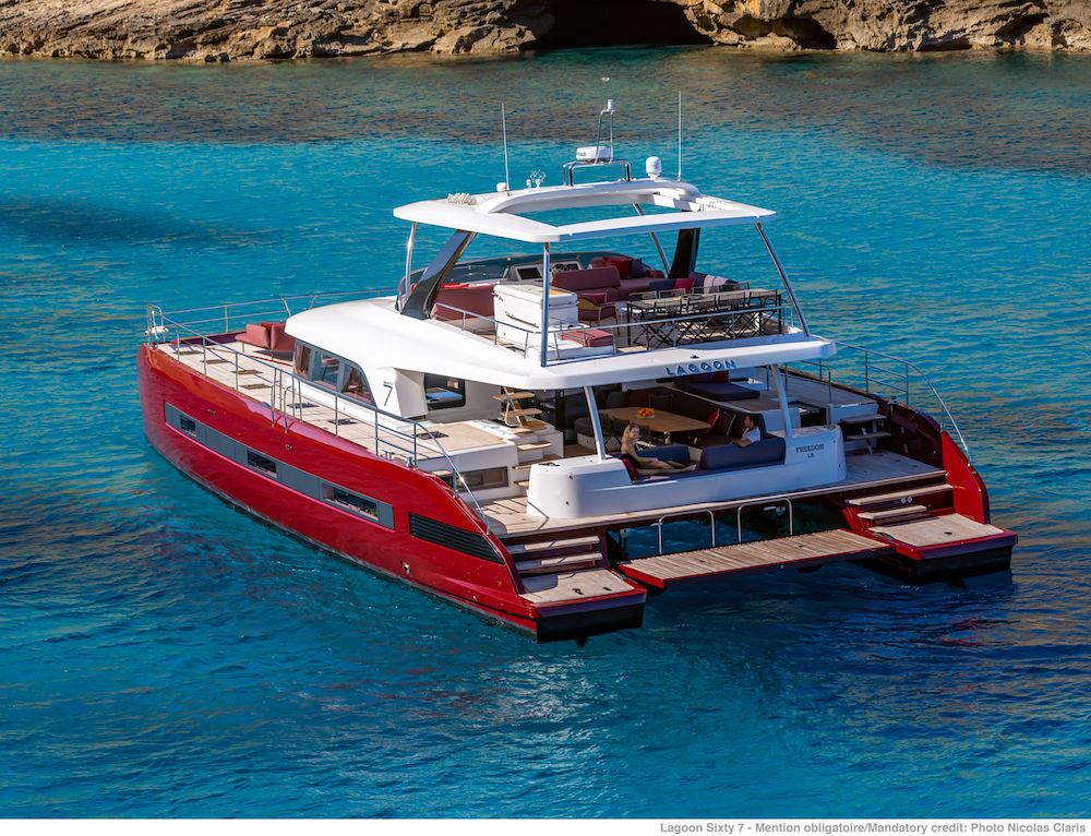Lagoon Sixty 7 Catamaran Charter Greece 64